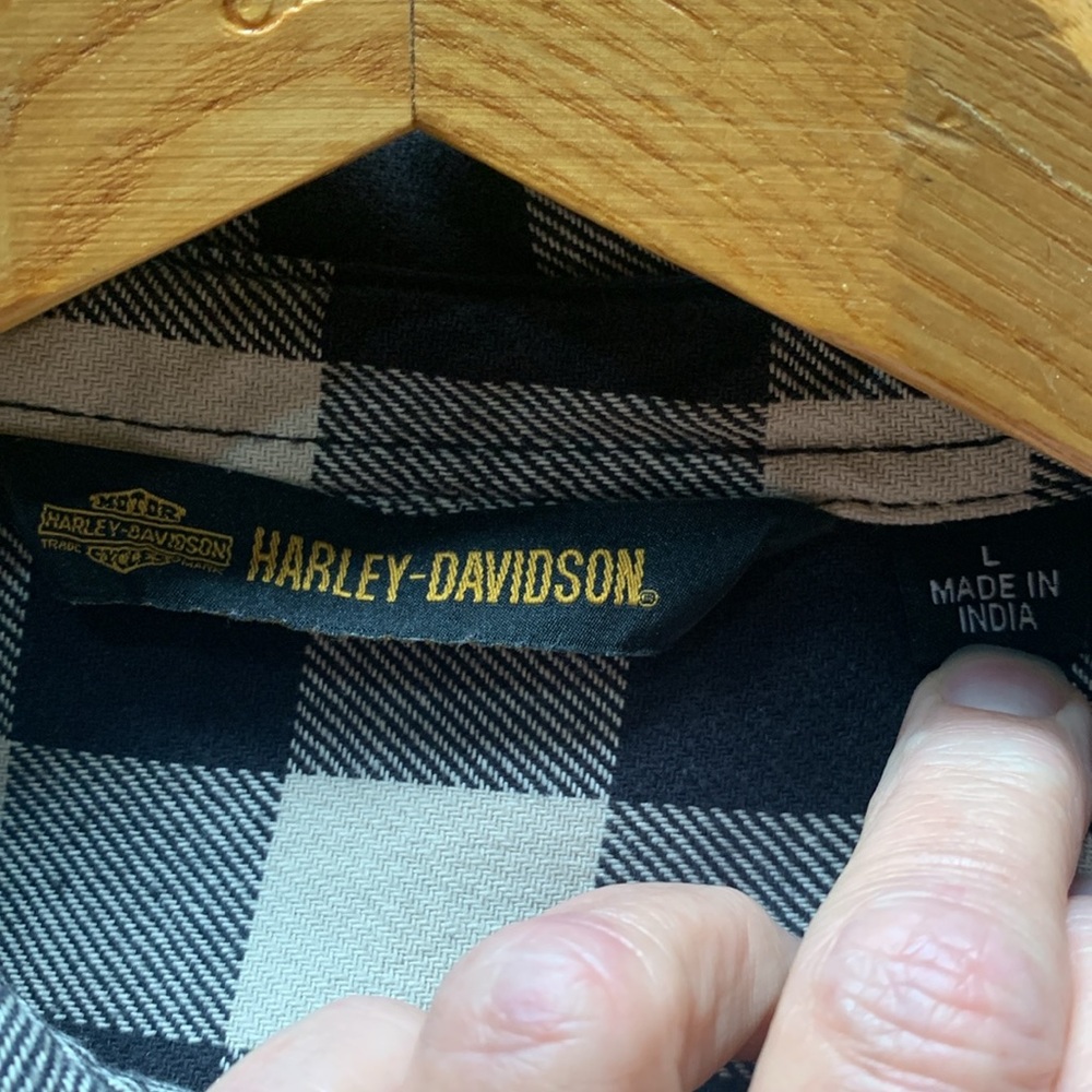 Harley-Davidson Button Down - image 5